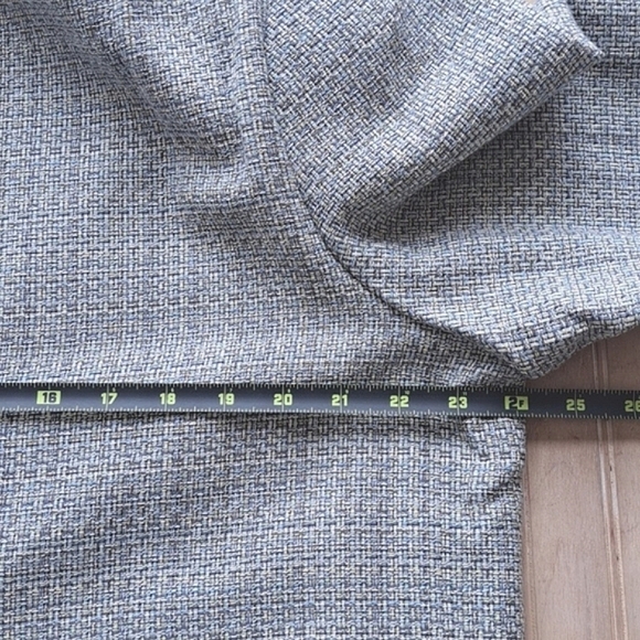 Alfred Dunner Cotton Blend Tweed Dressy Pockets Jacket Blazer Structured - Picture 8 of 10